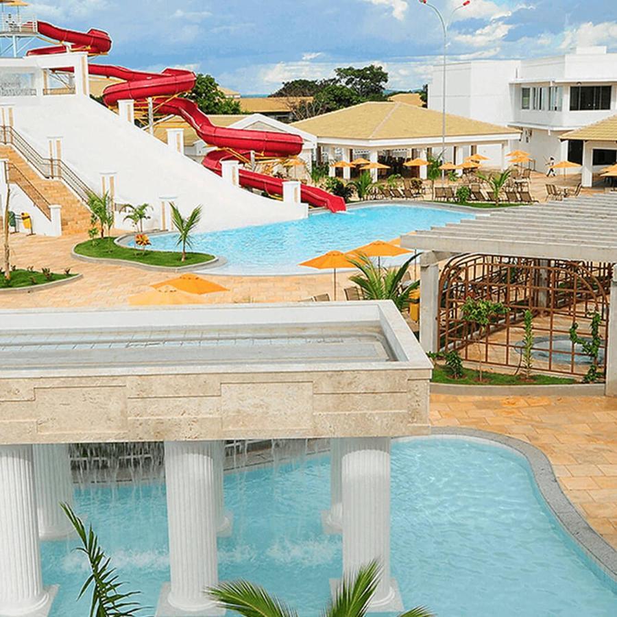 Cafe Ou Cafe E Almoco Lacqua Parque Aquatico 24 Horas Caldas Novas Exterior foto
