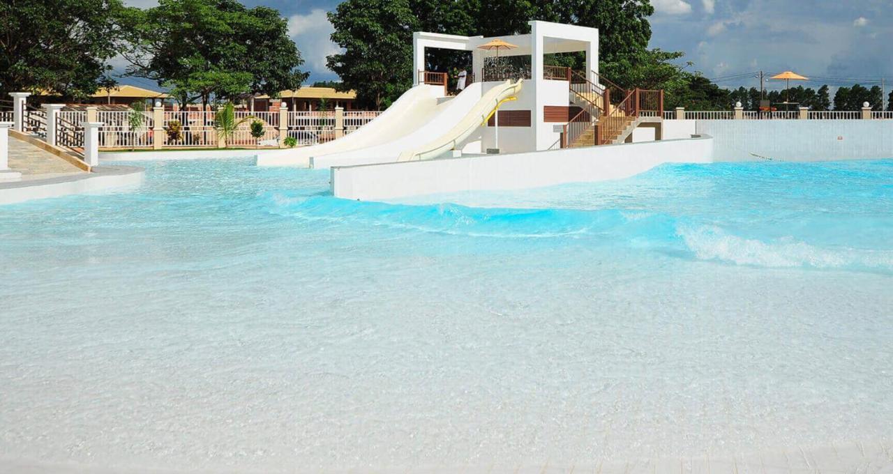 Cafe Ou Cafe E Almoco Lacqua Parque Aquatico 24 Horas Caldas Novas Exterior foto